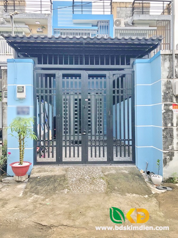 Bán nhà 1 lầu hẻm 855 Nguyễn Bình, Nhà Bè.